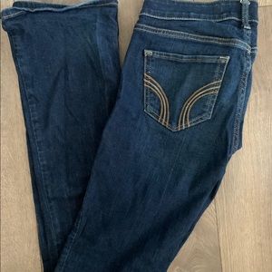 Hollister boot cut Jeans